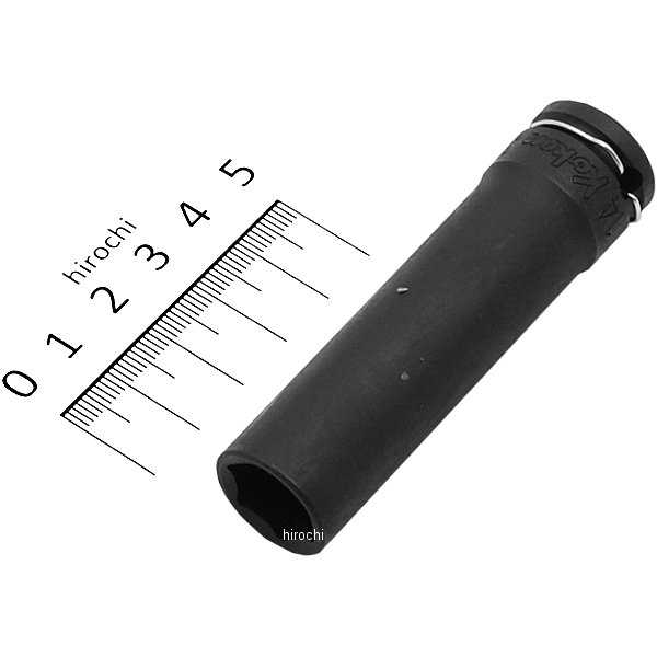 3/8インチsq 薄肉インパクトディープソケット 14mm