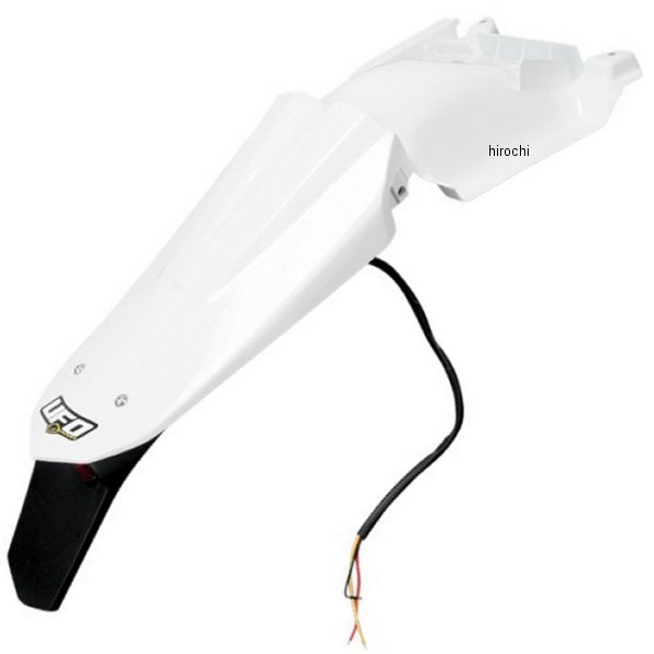 リアフェンダー ライト付き 08年-09年 ハスクバーナ TC、TE 白