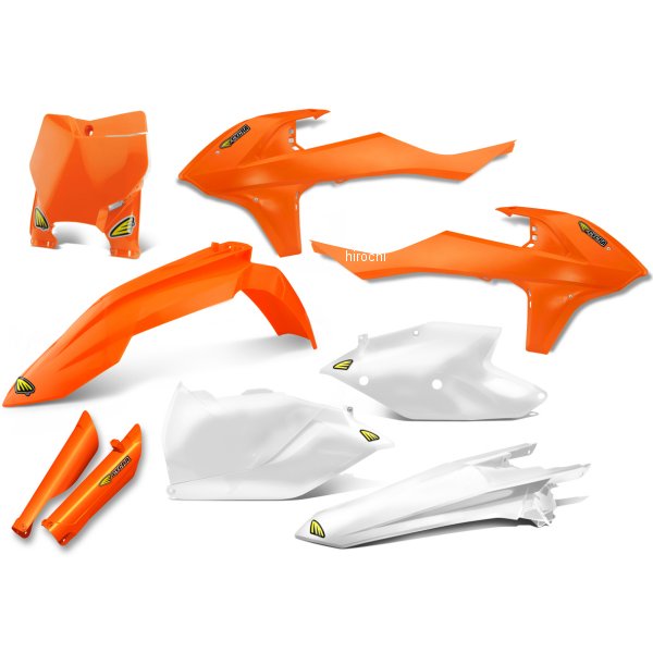 【セール特価】 外装キット 16年以降 KTM SX Fluorescent オレンジ
