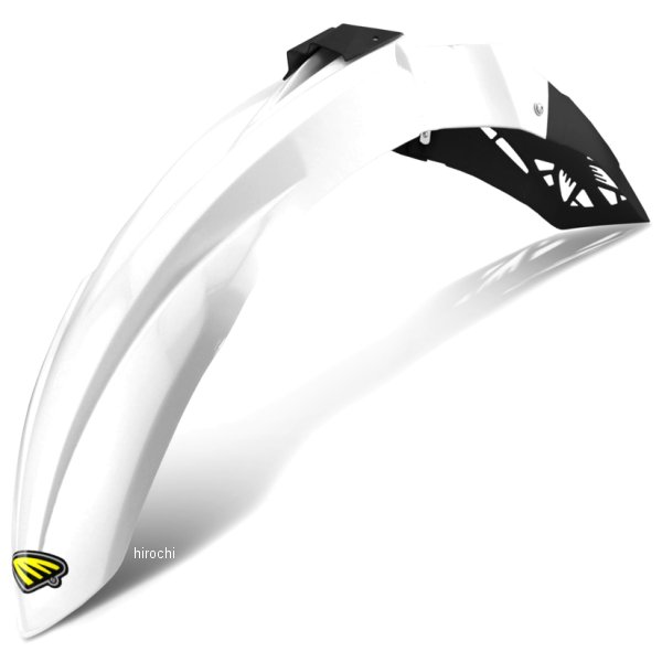 【セール特価】 フロントフェンダー 16年以降 KX450 白