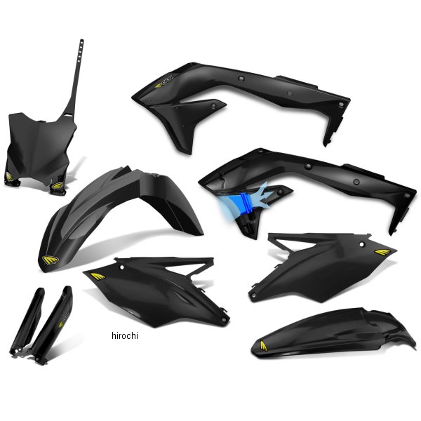 外装キット 16年以降 KX450 黒
