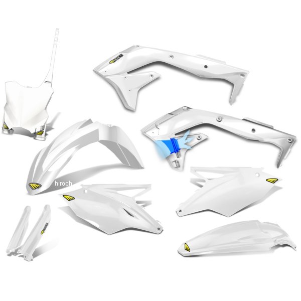 【セール特価】 外装キット 16年以降 KX450 白