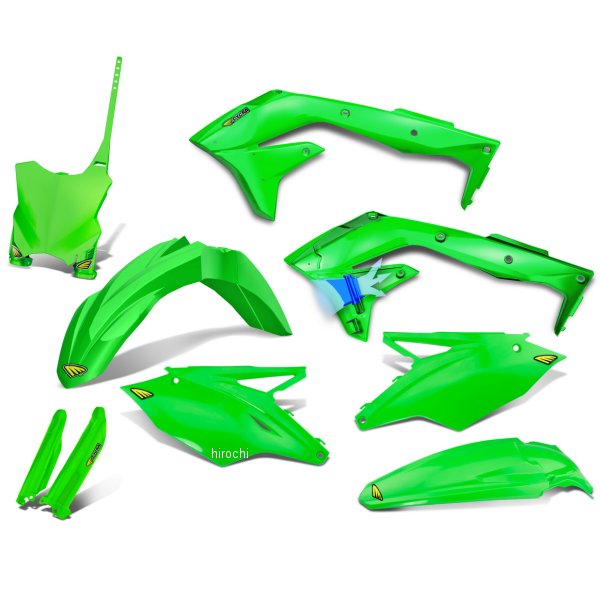外装キット 16年以降 KX450 グリーン