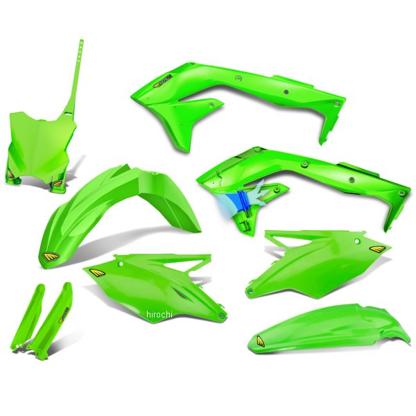 【セール特価】 外装キット 16年以降 KX450 蛍光緑