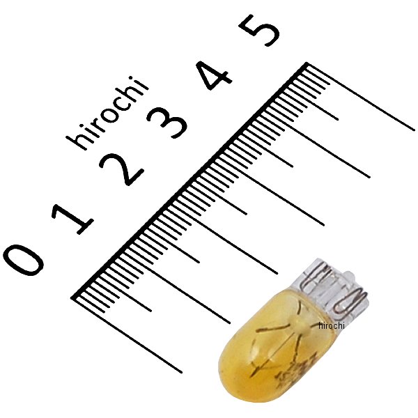 ノーマルバルブ 12V3.4W メーター/ポジション球 (クリアー) (1個売り)