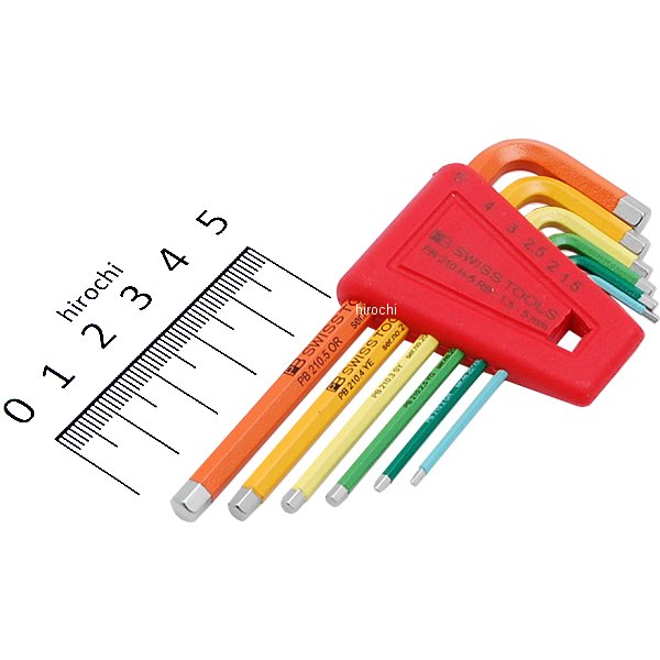 スイスツールズ  Swiss Tools ホルダー付レインボーレンチセット パックナシ