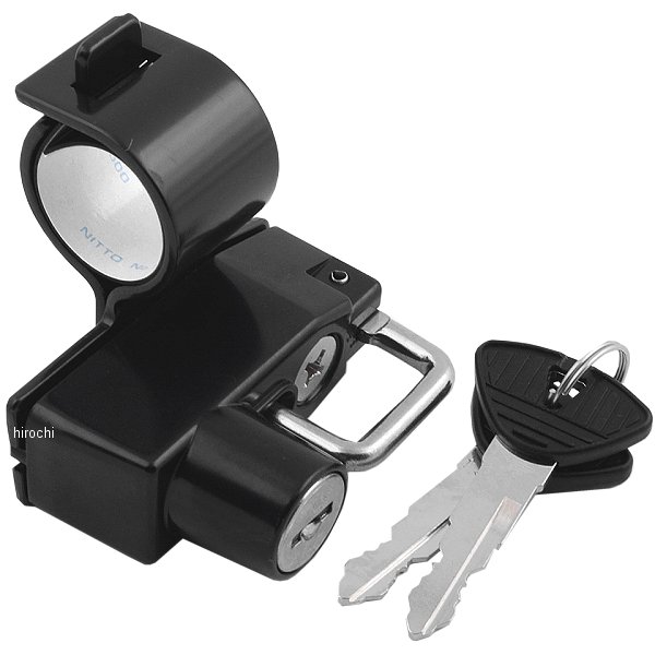 ヘルメットロック 16年以降 CRF1000L 黒