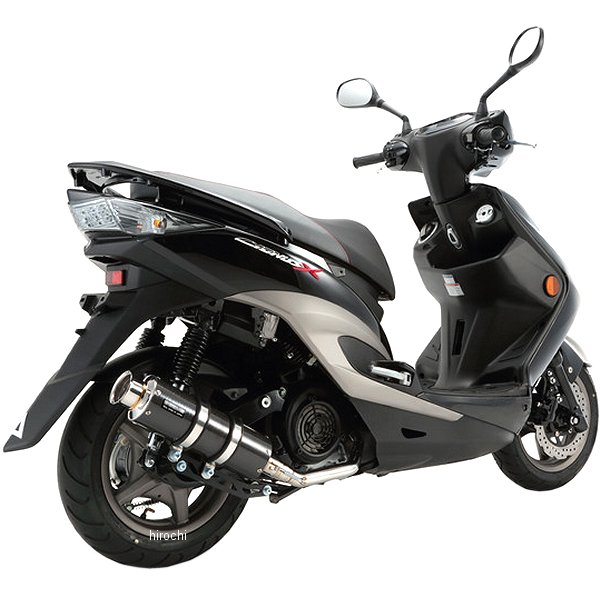 フルエキゾースト SS300 08年-12年 シグナスX カーボン