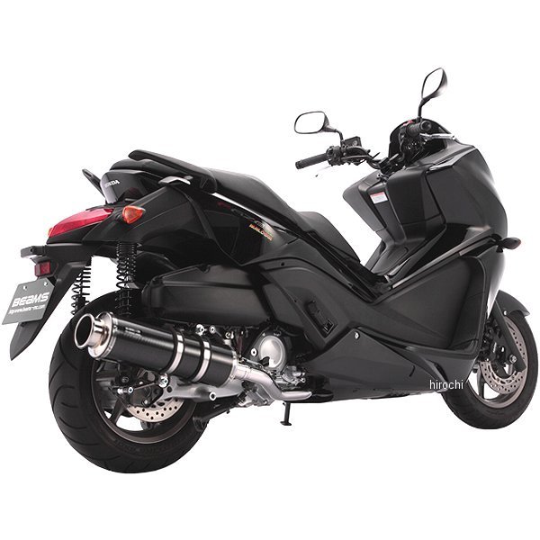 フルエキゾースト SS400 09年-16年 フェイズ カーボン2