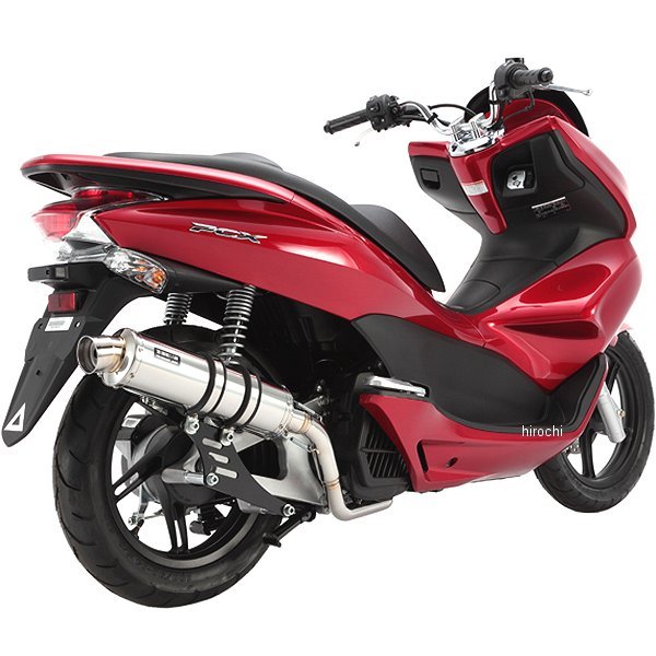 フルエキゾースト R-EVOSP 10年-11年 PCX125 ステンレス