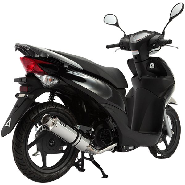 フルエキゾースト SS300SP 11年-14年 ディオ110 ソニック