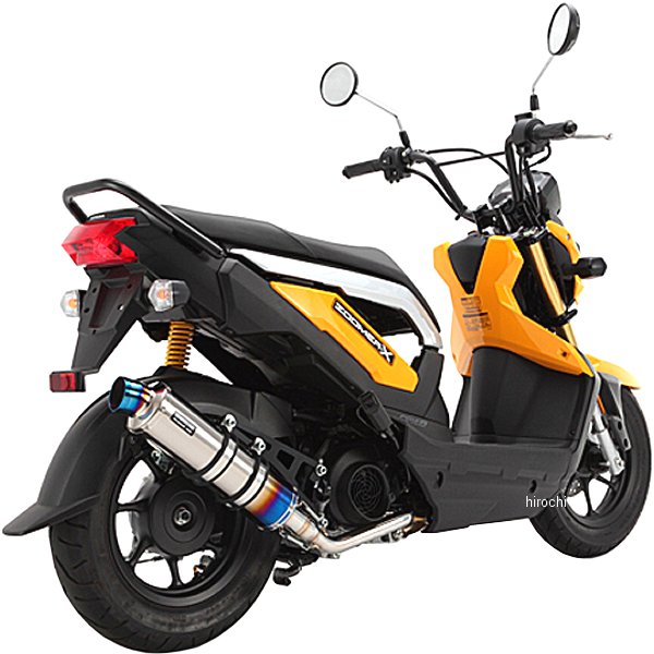 フルエキゾースト R-EVO 13年-16年 ズーマーX チタン