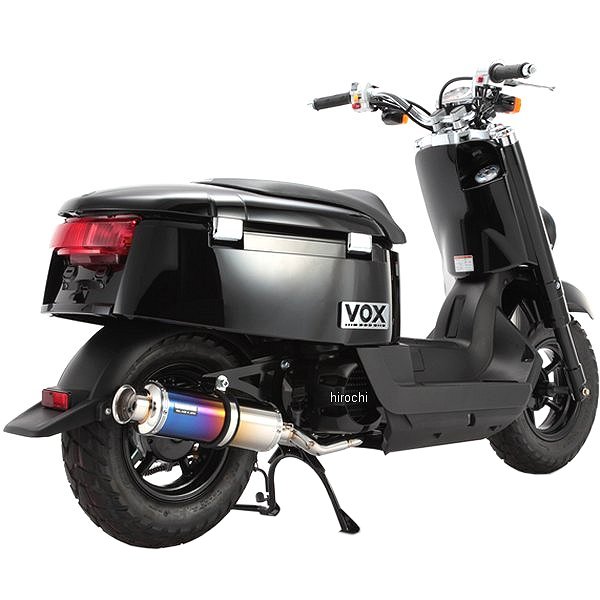 フルエキゾースト SS300SP 14年以前 ボックス チタン