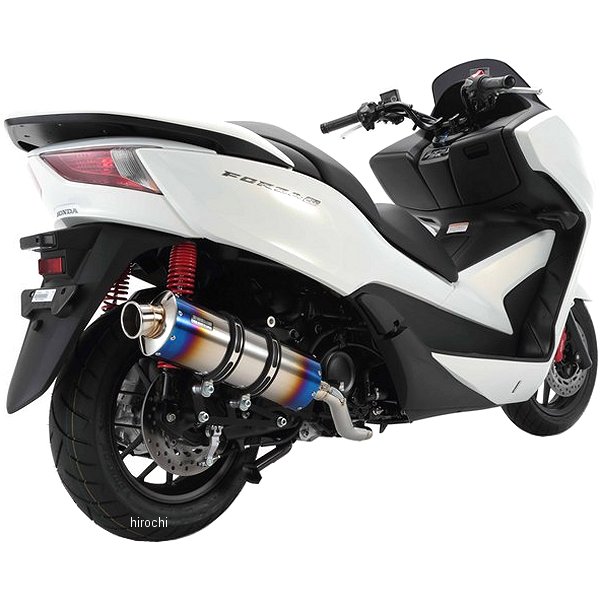 フルエキゾースト ST-OVALSP 13年-16年 フォルツァ チタン