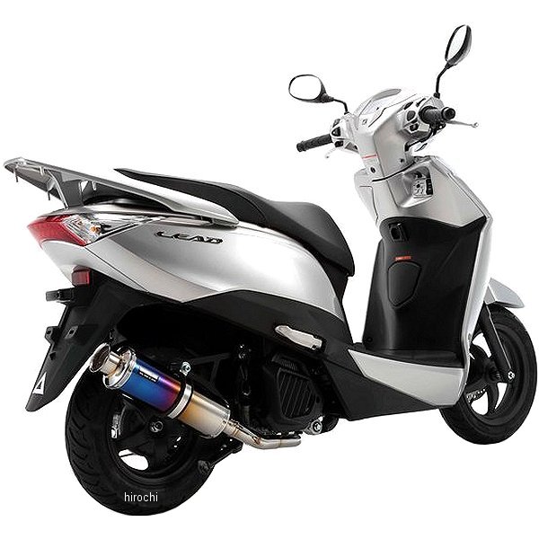 フルエキゾースト SS300SP 13年以降 リード125 チタン