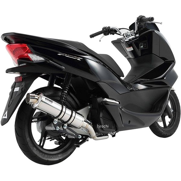 フルエキゾースト R-EVOSP 14年-16年 PCX125 ステンレス