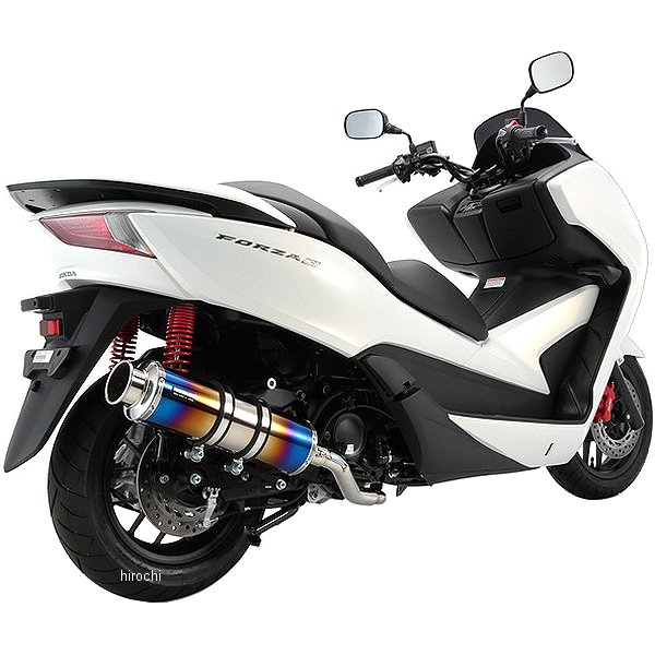 フルエキゾースト SS400SP 13年-16年 フォルツァ ヒートチタン