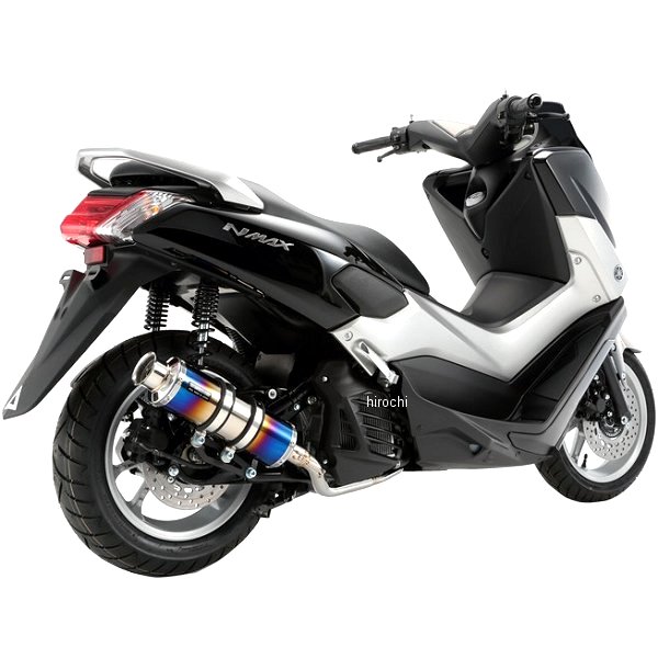 フルエキゾースト SS300SP 16年以降 N-MAX ヒートチタン