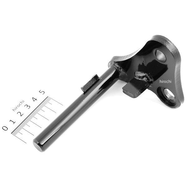 ブラケットCOMP R ステップ NH1 ブラック エイプ50 APE50 AC-140/150/160 50615-GEY-000-ZA