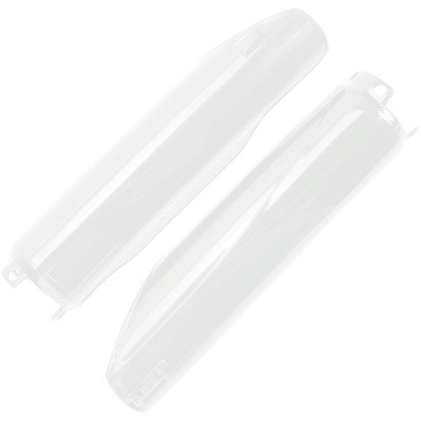 ロワーフォークカバーセット 90年-03年 CR125R 白