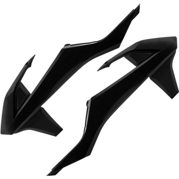 ラジエーターシュラウド 16年-19年 KTM SX125 黒