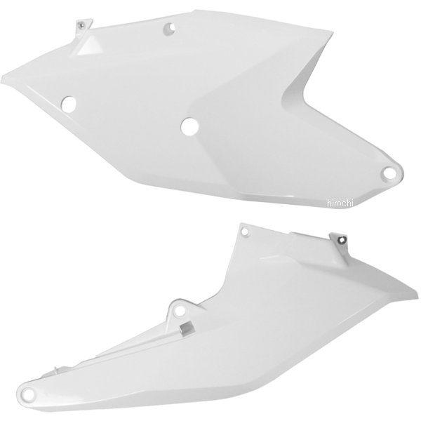 サイドパネル 17年-19年 KTM SX125 白