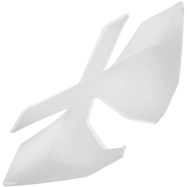 サイドパネル 16年-19年 ハスクバーナ TC125 白