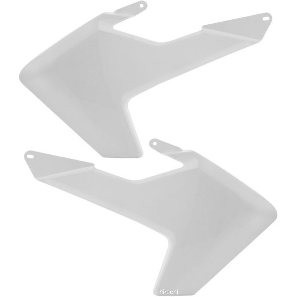 ラジエーターシュラウド 16年-19年 ハスクバーナ TC125 白