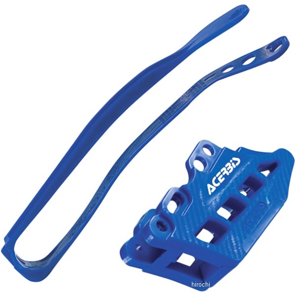 チェーンガイド/スライダーキット 2.0 09年以降 WR250F 青