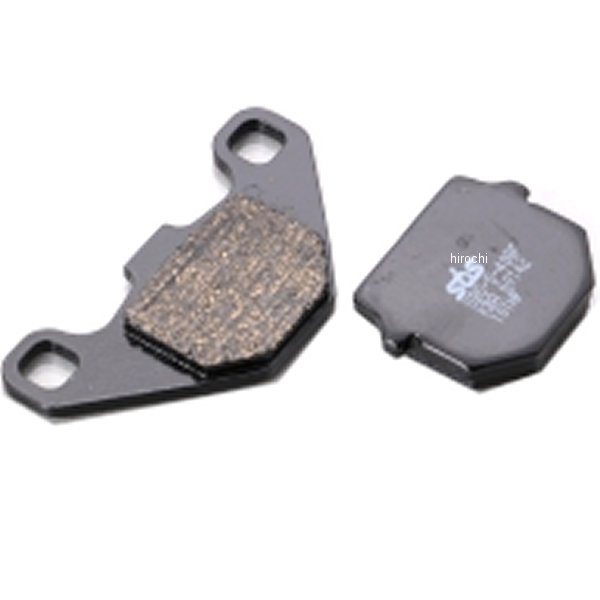 E101(544) SBS ブレーキパッド フロント/リア 84年-00年 スズキ、カワサキ セラミック