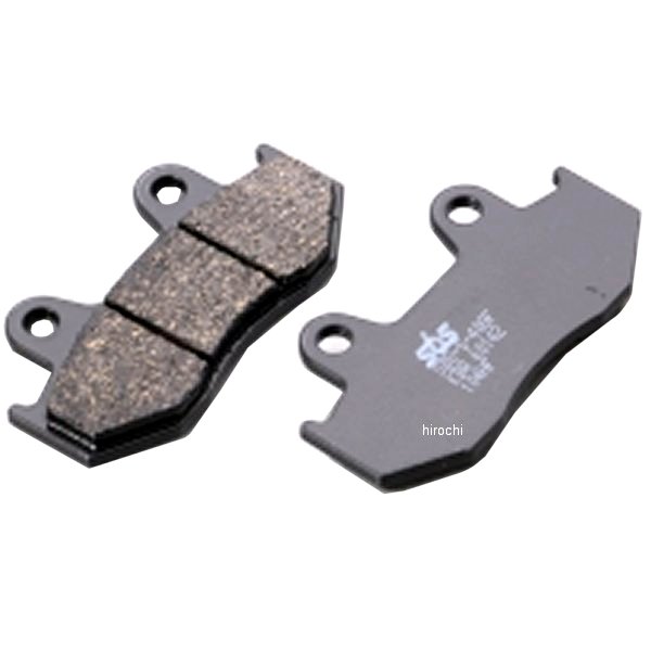 E104(558) SBS ブレーキパッド フロント/リア 85年-03年 ホンダ、スズキ、カワサキ セラミック