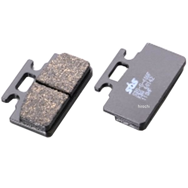 E110(618) SBS ブレーキパッド フロント/リア 86年-88年 リード50、モンキー セラミック