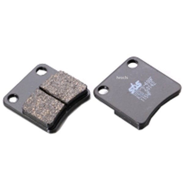 E115(670) SBS ブレーキパッド フロント/リア 89年-07年 ライブディオ、スマートディオ、タクト セラミック