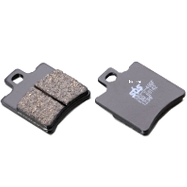 E123(697) SBS ブレーキパッド フロント/リア 93年 アプリリア、ジレラ、ベネリ セラミック