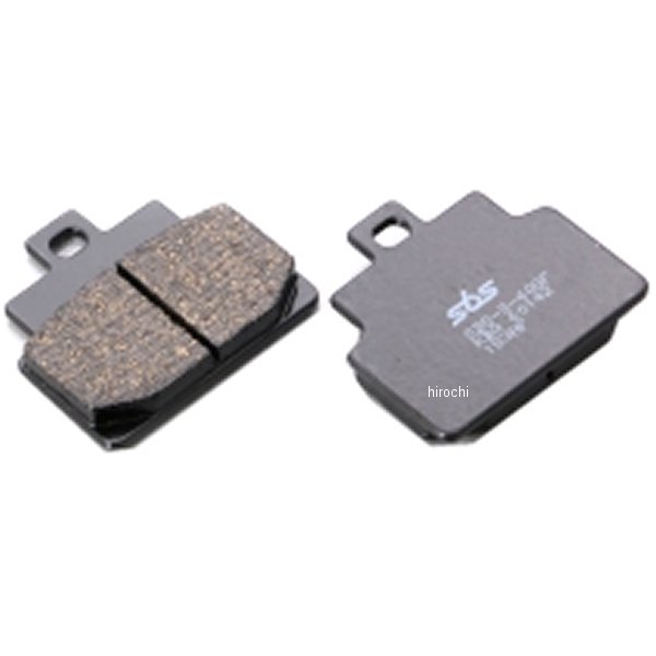 E153 SBS ブレーキパッド フロント/リア 99年以降 アプリリア セラミック