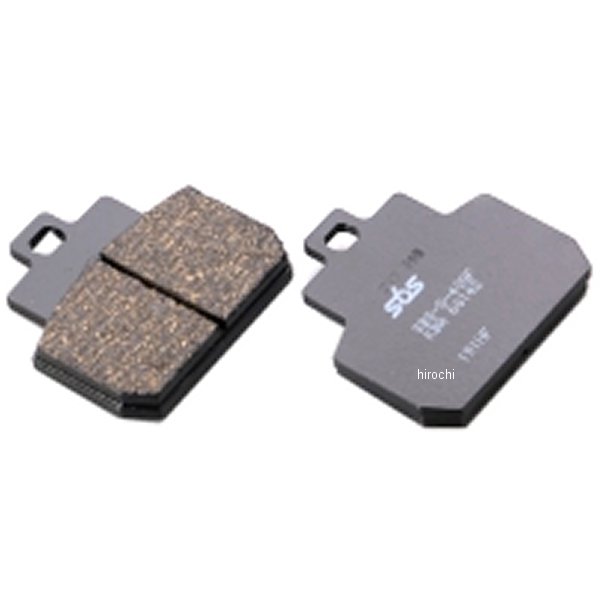 E191(831) SBS ブレーキパッド フロント/リア 08年以降 ジレラ、ベスパ セラミック