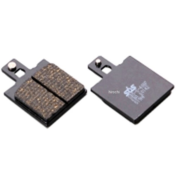 519RQ SBS ブレーキパッド フロント/リア 91年-05年 ドゥカティ カーボン