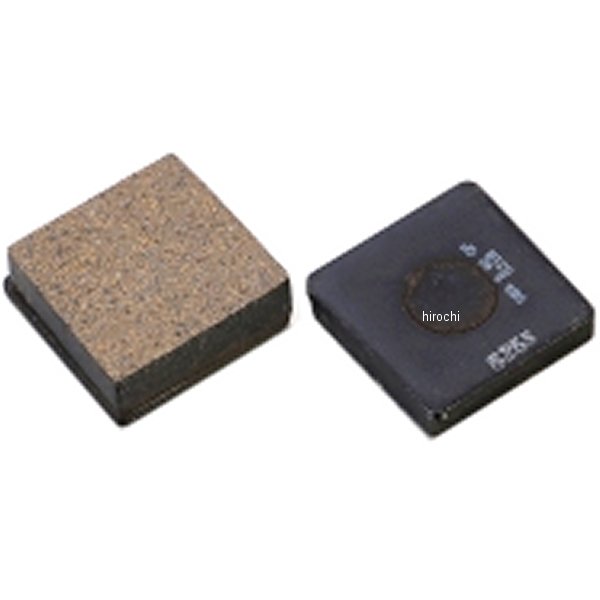 531HF SBS ブレーキパッド フロント/リア 79年以降 RD100M、RD50 セラミック