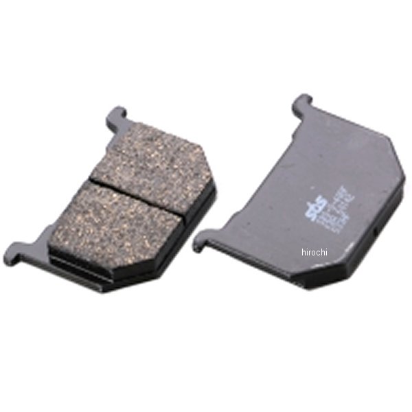 533HF SBS ブレーキパッド フロント/リア 81年-99年 GSX1100、GSX750、GSX250 セラミック