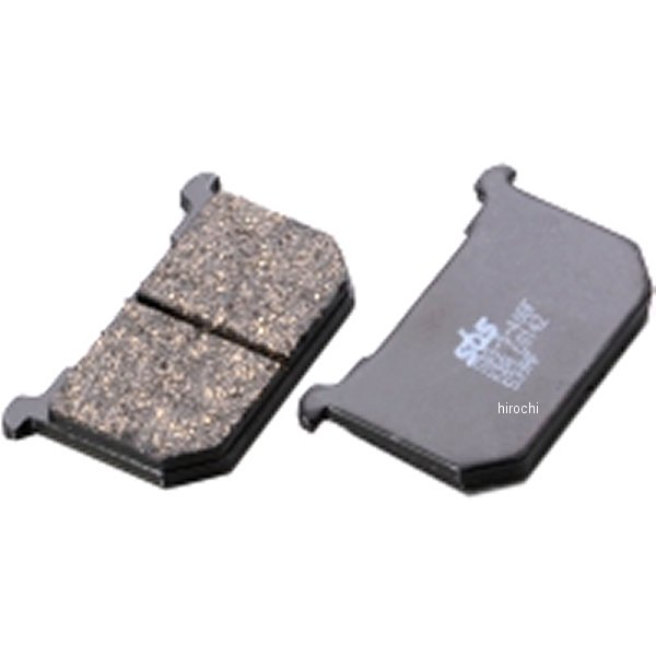 539HF SBS ブレーキパッド フロント/リア 80年-89年 Z750、Z550、Z400 セラミック