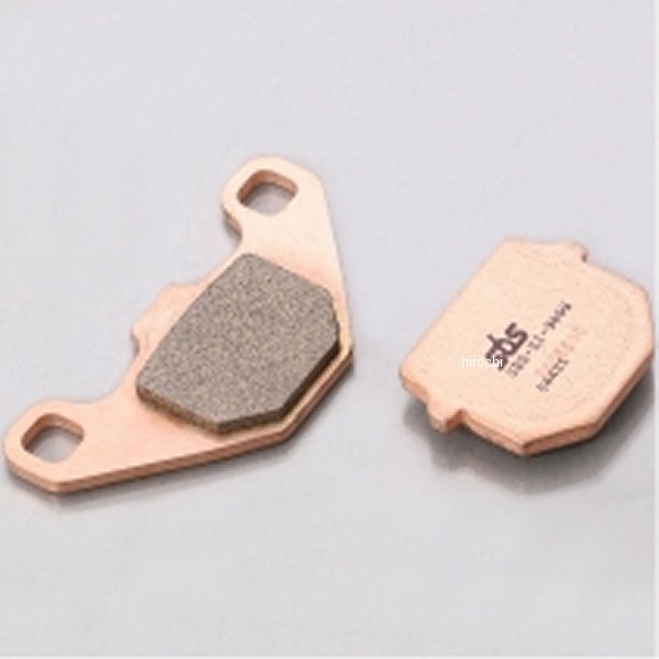 544RSI SBS ブレーキパッド フロント/リア 86年-00年 カワサキ シンターメタル