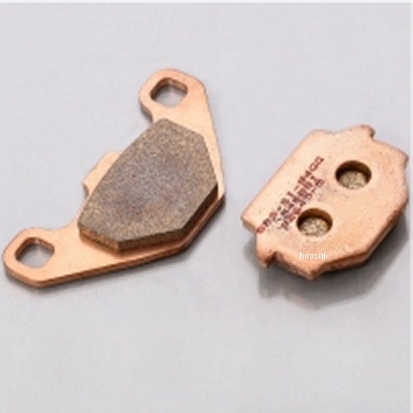 546SI SBS ブレーキパッド フロント/リア 89年 KDX200SR シンターメタル