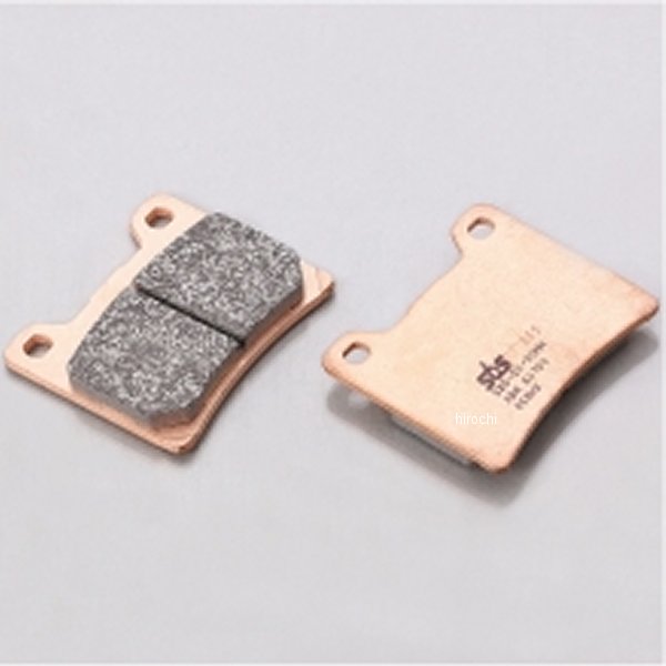 555HS SBS ブレーキパッド フロント 83年-08年 ヤマハ シンターメタル