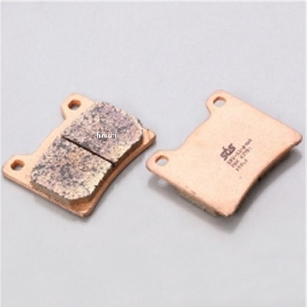 555LS SBS ブレーキパッド リア 83年-08年 ヤマハ シンターメタル