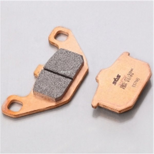 557HS SBS ブレーキパッド フロント 87年-99年 カワサキ シンターメタル