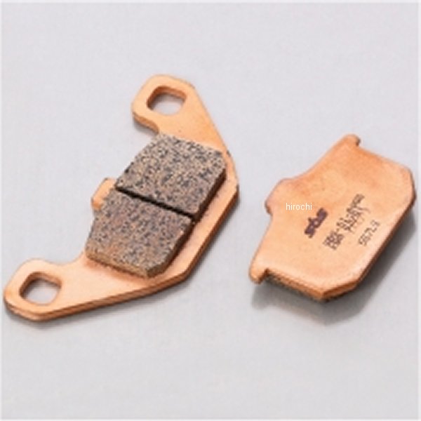 557LS SBS ブレーキパッド リア 87年-99年 カワサキ シンターメタル