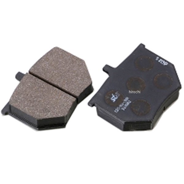 569RQ SBS ブレーキパッド フロント/リア AP レーシングキャリパー CP-2382、2383 カーボン