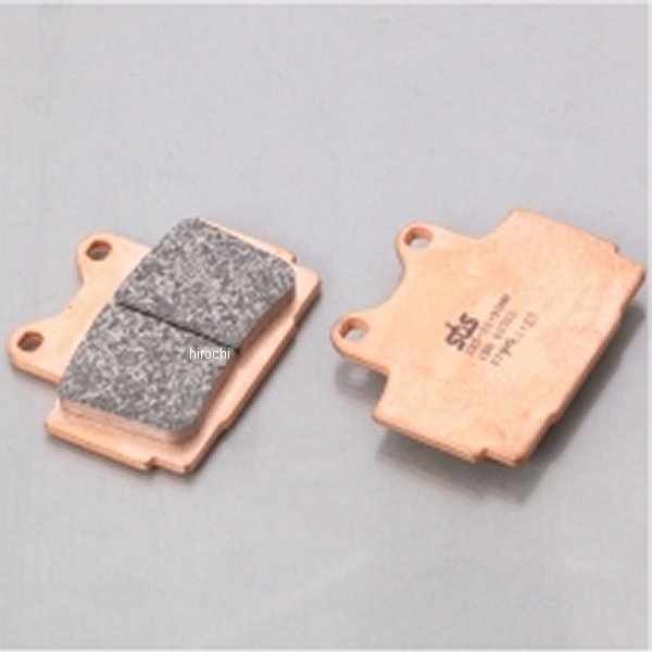 570HS SBS ブレーキパッド フロント 84年-00年 ヤマハ シンターメタル