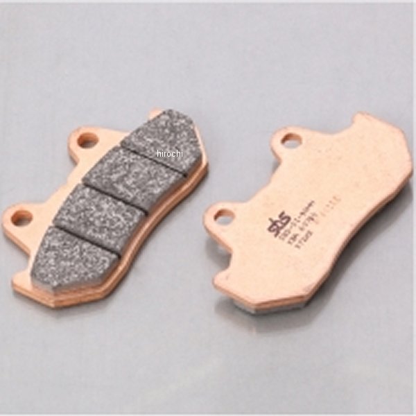 572HS SBS ブレーキパッド フロント 80年-02年 ホンダ シンターメタル