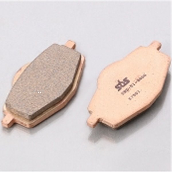 575SI SBS ブレーキパッド フロント/リア 94年-02年 シグナス125、TZR50R、TZM50R シンターメタル